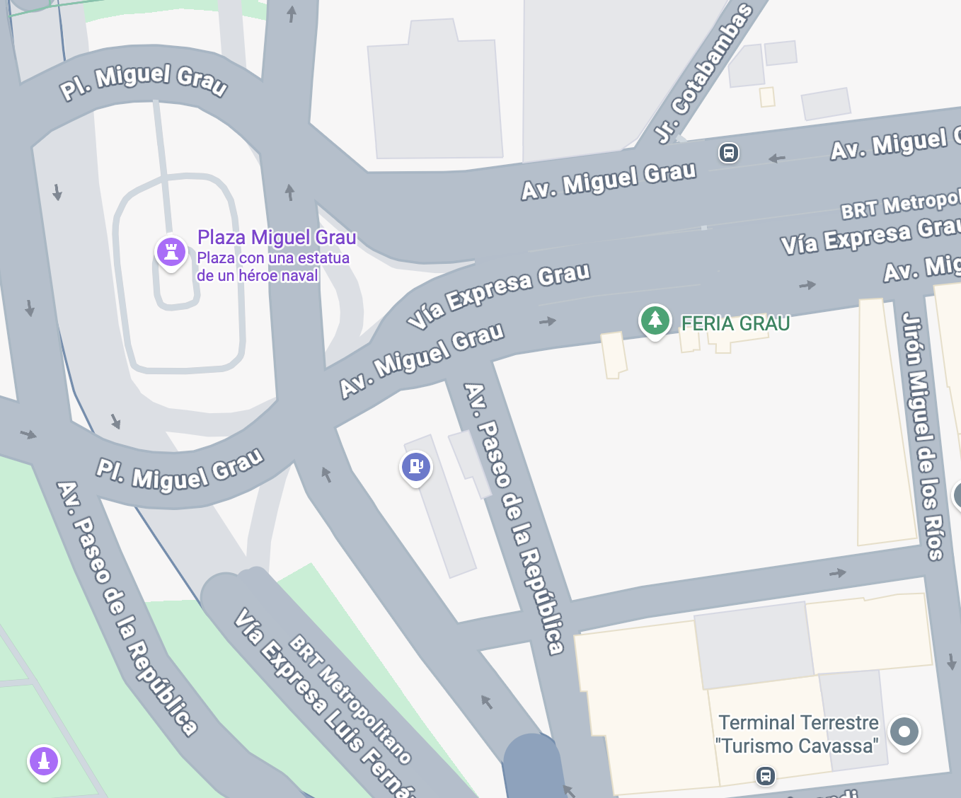 Mapa feria