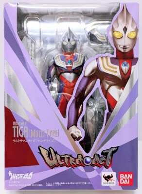 Imagen de Ultra Act Ultraman Tiga Multi Type Renewal Ver.