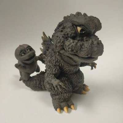 Imagen de Deforeal Godzilla 1967 Shonen Ric Limited Edition