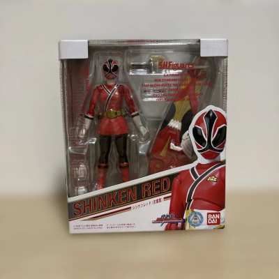 Imagen de SH Figuarts Shinken Red Kaoru Shiba