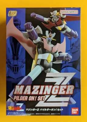 Imagen de SMP Mazinger Pilder On Set