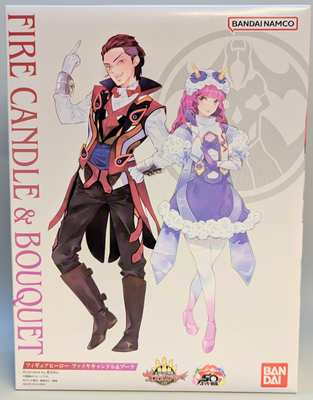 Imagen de Figure Hero Fire Candle & Bouquet
