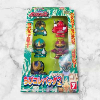 Imagen de Hurricaneger ChibiKore Bag 2