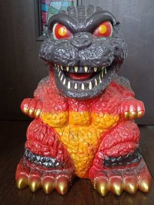 Imagen de Yutaka Piggybank Burning Godzilla 1994 35cm
