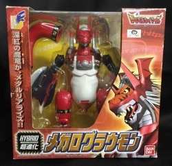 Imagen de Hybrid Super Digivolving MegaloGrowmon