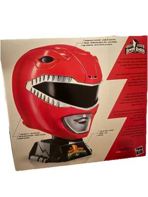 Imagen de Power Rangers Lightning Collection Red Ranger Helmet