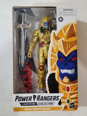 Imagen de Power Ranger Lightning Collection Goldar