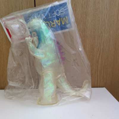 Imagen de Marusan Tomo no Kai Limited Edition Crystal Kaiju Series Godzilla