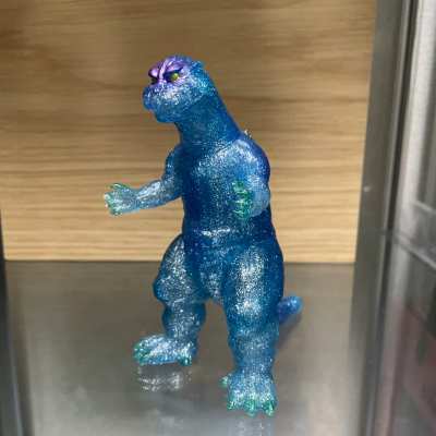 Imagen de CCP Middle Size Series Godzilla 1954 Cosmo Blue Glitter Ver.