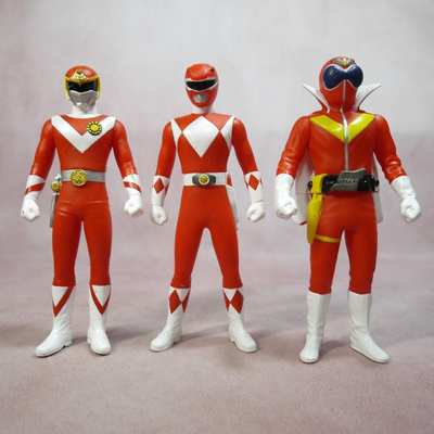 Imagen de Combo Legend Sentai Series