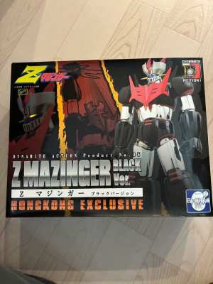 Imagen de Dynamite Action 35 Z Mazinger Black Ver.