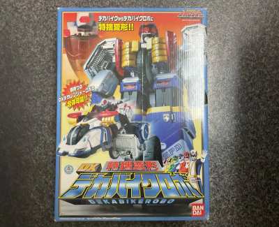Imagen de DX Dekabike Robo