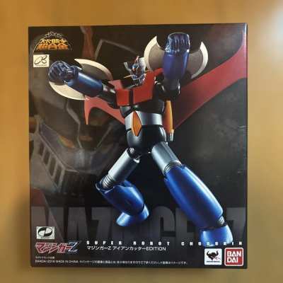Imagen de Super Robot Chogokin Mazinger Z Iron Cutter Edition