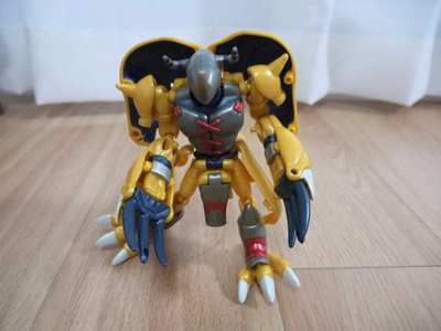Imagen de Super Digivolving Wargreymon