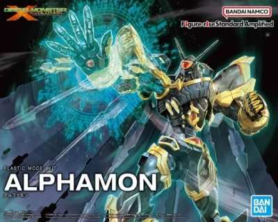 Imagen de Figure Rise Standard Amplified Alphamon