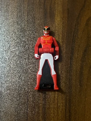 Imagen de Ranger Key Goseiger Gosei Red