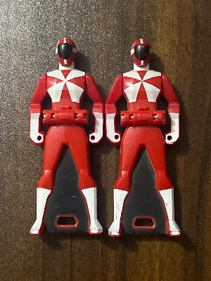 Imagen de Ranger Key Gogo V Go Red