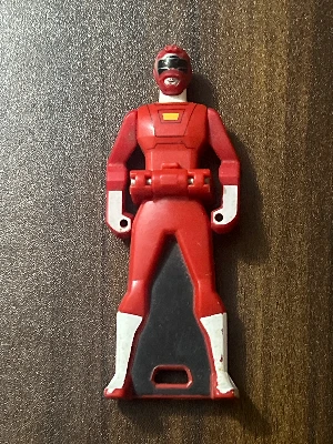 Imagen de Ranger Key Carranger Red Racer