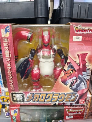 Imagen de Hybrid Super Evolution Megalo Growlmon