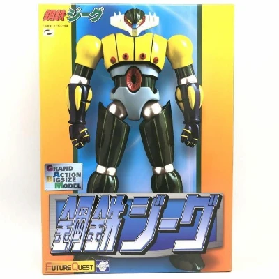 Imagen de Koutetsu Jeeg Grand Action Bigsize Model