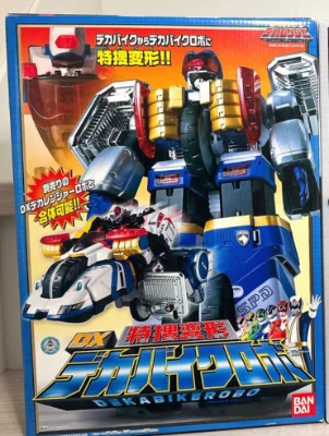 Imagen de DX DekaBike Robo