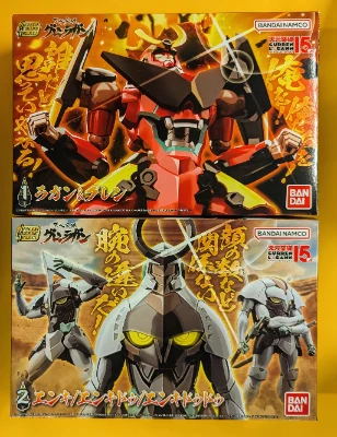 Imagen de SMP Gurren Lagann Set