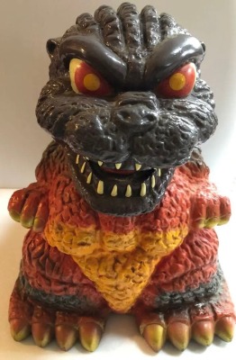 Imagen de Burning Godzilla Big Piggybank Limited Edition
