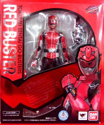 Imagen de SH Figuarts Red Buster