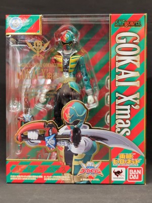 Imagen de SH Figuarts Gokai Xmas