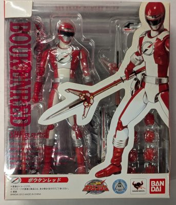 Imagen de SH Figuarts  Bouken Red