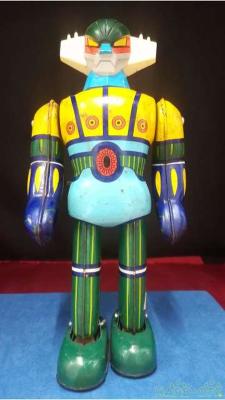 Imagen de Takara 1975 Koutetsu Jeeg Wind Up