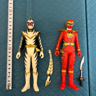 Imagen de Mixed Lot of Abaranger  Sofubi 16cm