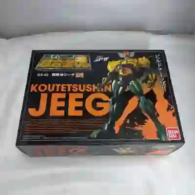 Imagen de Soul of Chogokin GX-42 Koutetsushin Jeeg