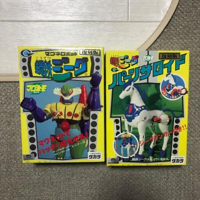 Imagen de Takara 1998 Combo Koutetsu Jeeg + Panzaroid