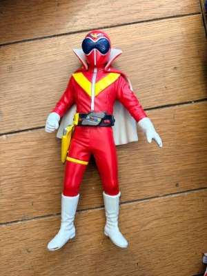 Imagen de Sofubi Spirits Akaranger