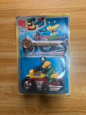 Imagen de Takara Koutetsu Jeeg Friction Motorcycle