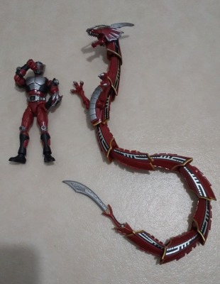 Imagen de R&M Kamen RIder Ryuki Dragreder Set