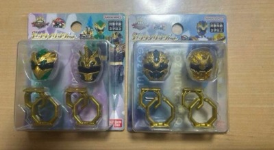 Imagen de Combo Sentai Ring Gozyuger