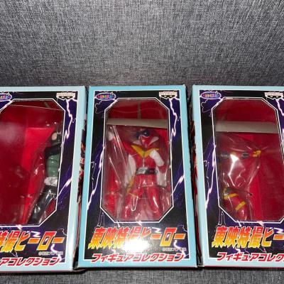 Imagen de Set of Toei Tokusatsu Hero Figure Collection