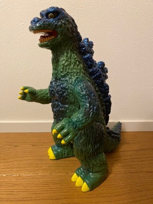 Imagen de Plex GreatSaurus Godzilla Retro Green Ver. 26cm