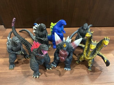 Imagen de MIxed lot of Movie Monster Series