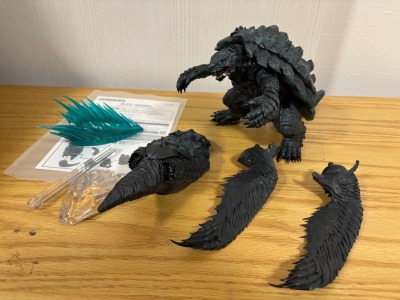 Imagen de SH MonsterArts Gamera Rebirth