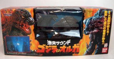 Imagen de Bandai Clash Sound Godzilla vs Orga