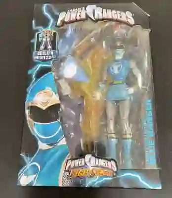 Imagen de Power Rangers Ninja Storm Legacy Collection Blue Ranger
