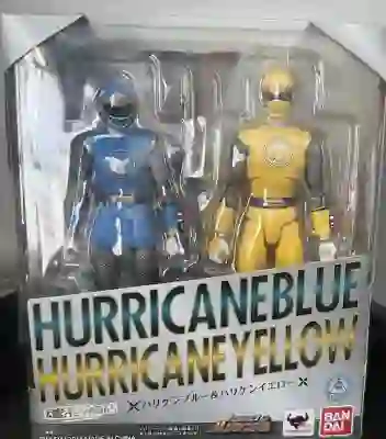 Imagen de SH Figuarts HurricaneBlue & HurricaneYellow