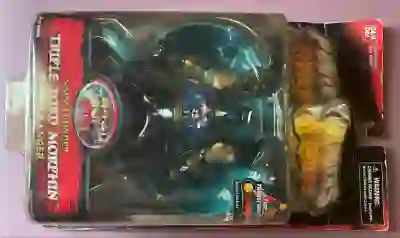 Imagen de Power Rangers Triple Zord Morphin Navy Thunder