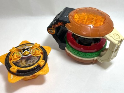 Imagen de DX Ninja Start Burger