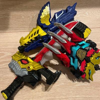 Imagen de Combo Arsenal Ryusoulger