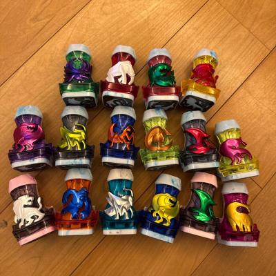 Imagen de Combo Vistamps Kamen Rider Revice