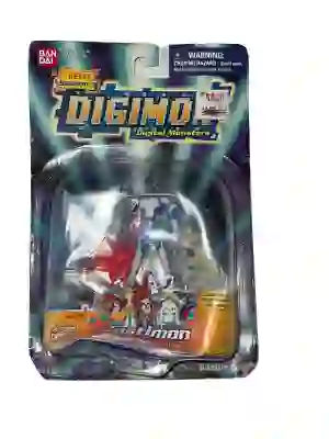 Imagen de Digimon Action Feature Justimon